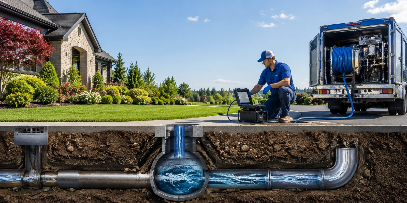 Drainage restoration information for Collinsville, IL