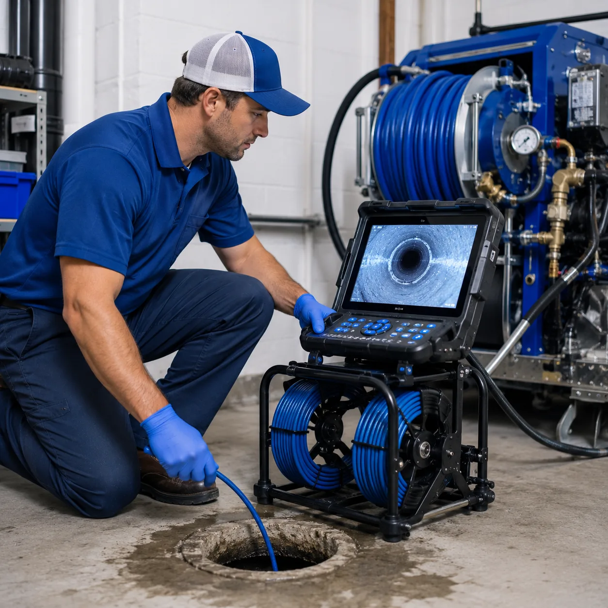 Drainage restoration professionals serving Collinsville, IL